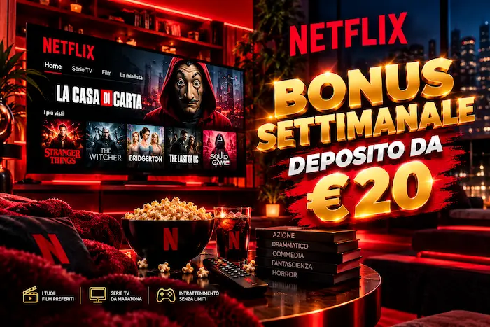 Netflix Casino hero